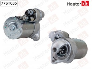 Стартер  CHEVROLET AVEO, SPARK/MATIZ 1.0/1.2 0.8kw (0.8kw) Masterkit 77ST035 MASTER KIT