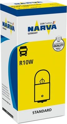 Лампа 24V R10W BA15s NARVA 173263000 NARVA