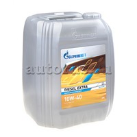 Масло моторное Gazpromneft Diesel Extra 10W-40 полусинтетическое 20 л 2389900039 2389900039 GAZPROMNEFT