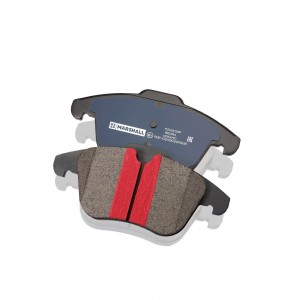 Торм. колодки дисковые передн. PLUS Ford Galaxy II 06- Mondeo IV 07- Volvo S60 I M2624123P MARSHALL