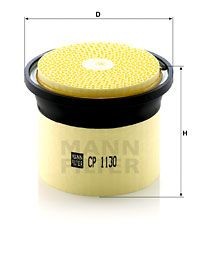 Фильтр масляный Mann W940/37 W 940/37 MANN FILTER