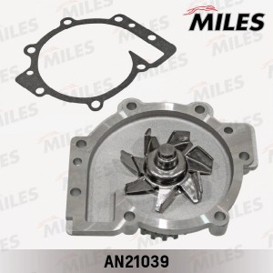 Насос водяной FORD 2.5 07/RENAULT 2.0/2.5 00/VOLVO 1.6/1.8/2.0/2.5 05 (DOLZ R199 AN21039 MILES