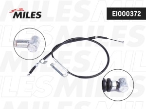Трос стояночного тормоза правый KIA CARENS/SHUMA EI000372 EI000372 MILES