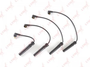 Провод высоковольтный CHEVROLET Lacetti (03-) (1.4/1.6) комплект (класс F) LYNX SPC1808 LYNXAUTO