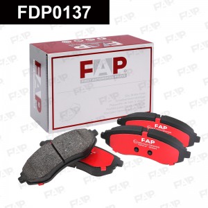 Тормозные колодки дисковые смесь CERAMIC FDP0137 FDP0137 FAP