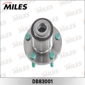 Ступица колеса передняя с подшипником FORD FOCUS II/C-MAX 03- (SKF VKBA3660) DB8 DB83001 MILES