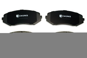 Тормозные колодки передние Low Metallic C11CR0082 C11CR0082 CWORKS