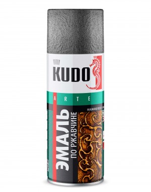 Краска по ржавчине серебристая аэрозоль 520мл KUDO KU-3001 KUDO