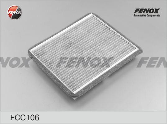 Фильтр салонный угольный Chevrolet Lacetti/Nubira 05- 1.4-1.8 FCC106 FCC106 FENOX