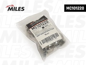 Хомут червячный 12-20/9 мм. (нержавеющая сталь) Комплект 10 шт. MC101220 MC101220 MILES