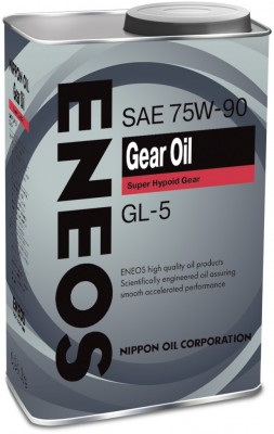 ENEOS GEAR GL-5                 75W90                   1л OIL1366 ENEOS
