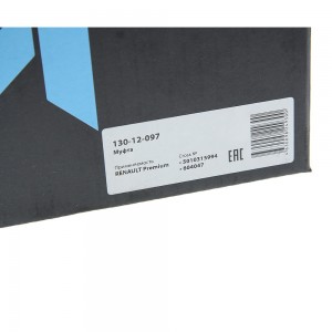 Вискомуфта RENAULT Premium привода вентилятора (без крыльчатки) MEGAPOWER 13012097 MEGA POWER