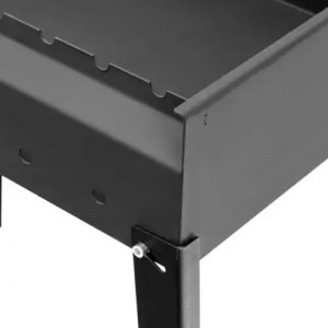 Мангал сварной 605х375х640х2.0мм PALISAD 69668 PALISAD