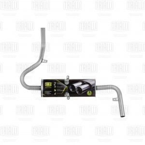 Глушитель для а/м ВАЗ 2121 "TRIALLI" EMM 0114 TRIALLI