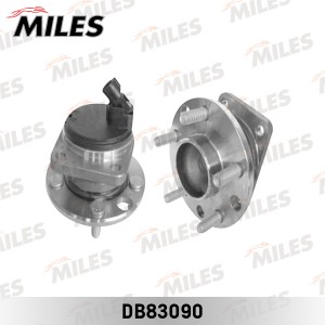 Ступица колеса задняя с подшипником FORD MONDEO III 00-07 (SKF VKBA3576) DB83090 DB83090 MILES