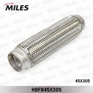 Труба гофрированная (гофра) внутренним плетением 45X305 HBFB45X305 HBFB45X305 MILES