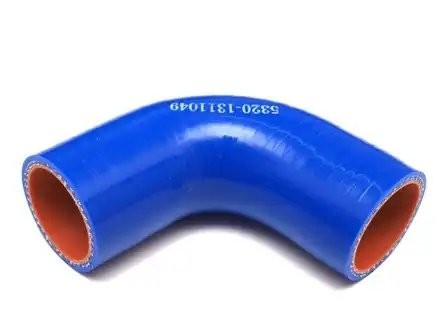 Патрубок расширительного бачка КАМАЗ силикон (D=32/65х65) (TECHNIK) 53201311049 TECHNIK