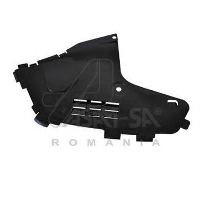 Защита RENAULT Logan бампера переднего левая ASAM 30497 ASAM