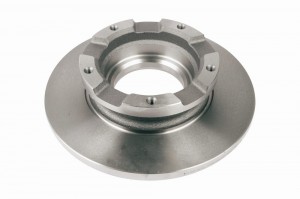 Тормозной диск задн. Ford Transit VIII 13- с кольцом ABS  одинарные шины M200061 M2000618 MARSHALL