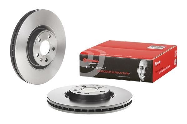 Диск тормозной VOLVO S60 (19-) S90 (17-) передний (1шт.) BREMBO 09.D251.11 BREMBO