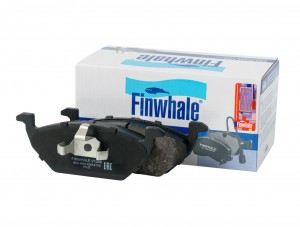 Колодки передние дисковые FABIA OCTAVIA YETI POLO JETTA GOLF BORA A2 A3 V1088 V1088 FINWHALE
