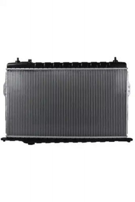радиатор системы охлаждения! МКПП Hyundai Sonata 2.0/2.4/2.5 16V 98-01 Z20214 ZENTPARTS