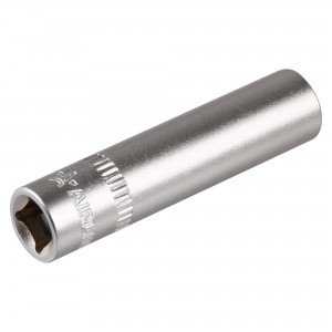 Головка торцевая 1/4 DR шестигранная 8мм глубокая (ATAP013) ATAP013 AIRLINE