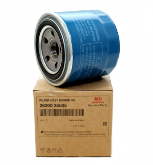 фильтр масляный!\ Hyundai Accent/Lantra/Sonata 1.5-3.0 90> 2630035505 MOBIS