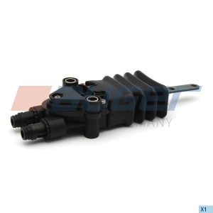 кран уровня пола!\ SCANIA 82483 AUGER