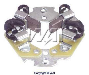 щеткодержатель стартера! (JASX40-41)\ Mazda 626/929, Mitsubishi, Nissan, Hyundai 69-8308-1 WAI