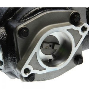 Компрессор КАМАЗ-5490 MERCEDES дв.OM457LA воздушный 1 цилиндровый MEGAPOWER 35027018 MEGA POWER