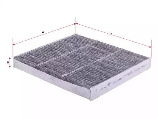 Фильтр воздушный салона HONDA Accord (03-08) (2.0/2.2/2.4) SAKURA CAC1606 SAKURA