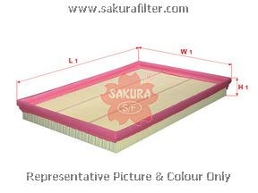 Фильтр воздушный BMW X5 (E70) (3.0) SAKURA A30150 SAKURA