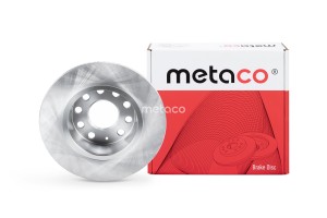 Диск тормозной задний 3060346 METACO