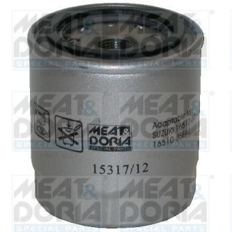Фильтр масляный SUZUKI Grand Vitara,Liana,Swift,SX4 MEAT&DORIA 1531712 MEAT DORIA