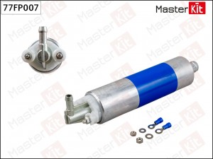 насос топливный электрический! 4.0bar\ MB W210/W220 77FP007 MASTER KIT