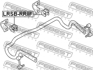 LAND ROVER RANGE ROVER (CLASSIC) (1994-2003) LRSBRRIIF FEBEST
