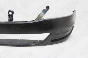 Бампер передний Renault Logan 1 2009-2014, без ПТФ, в цвет кузова OEM0091 OEMPARTS