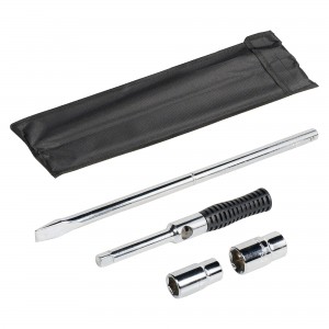 Ключ баллонный крестовой (17, 19, 21, 23) "AIRLINE" PRO (складной, с изменяющимс ATAB006 AIRLINE