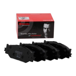 P83074 1201 00 [0446553020] !колодки дисковые п.\ Lexus IS 2.5/2.2D 05> P83074 BREMBO