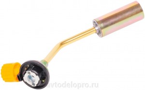 Горелка газовая 125 мм "АвтоDело" (под цанговый баллон) 44109 AVTO DELO
