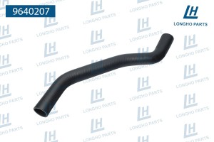 Патрубок HYUNDAI Accent,Verna (06-) (1.4/1.6) радиатора нижний LONGHO 9640207 LONGHO PARTS
