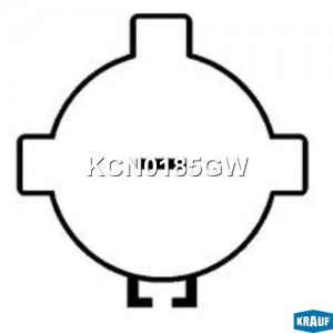 Компрессор кондиционера KCN0185GW KCN0185GW KRAUF