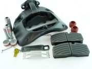 Суппорт в сборе SAF -SBS 2220 Правый SBS 2220 суппорт+ колодки 95621C HALDEX