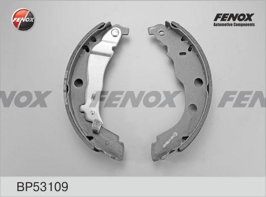 Колодки тормозные барабанные задние BP53109 FENOX