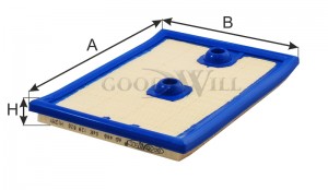 Фильтр воздушный AG486 AG 486 GOODWILL
