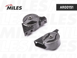 Опора двигателя задняя NISSAN ALMERA (CLASSIC) 06-12 AR00151 AR00151 MILES