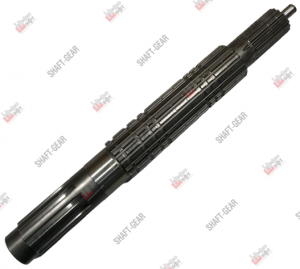 Вал вторичный КПП 6DS, Yutong, Higer 6DS180T17011051 SHAFT