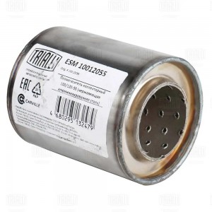 Пламегаситель коллекторный 100/120-55 (нерж. сталь) (ESM 10012055) ESM 10012055 TRIALLI