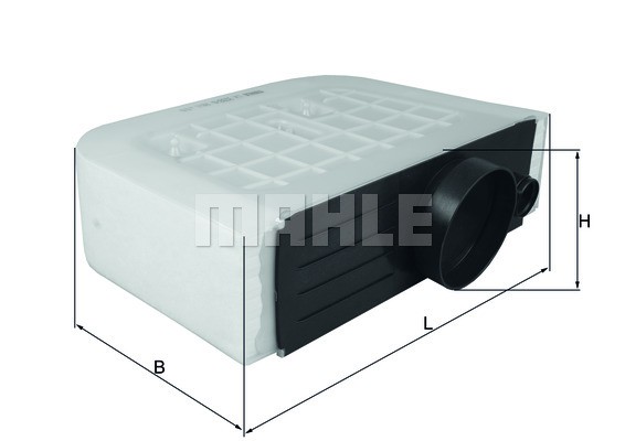 Фильтр воздушный LX3233/6 LX3233/6 MAHLE KNECHT